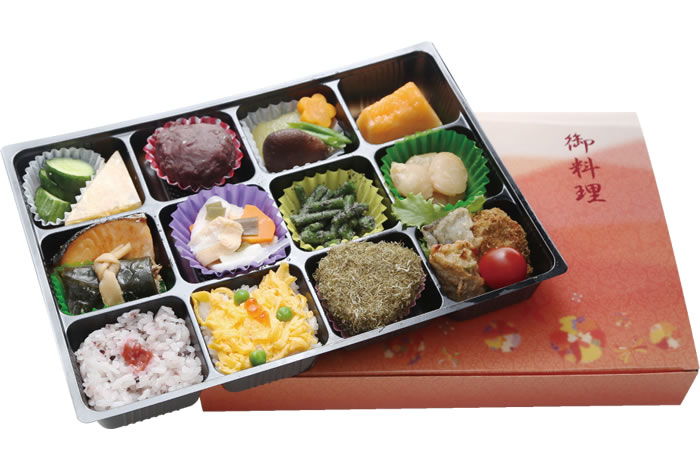 高岡のふるさと伝承料理手づくり弁当